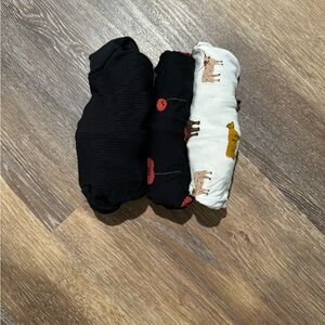 Kyte Baby Bamboo Zipper Footies Bundle Size Newborn